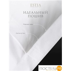 Estia МАДДАЛЕНА бел. К-т наволочек 70х70-2, 2 пр., хл./лиоцелл