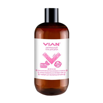 Гель для душа VIAN "LADY", 300 г