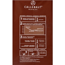 Шоколад кондитерский молочный 33.6% Callebaut №823, таблетированный, 2.5 кг