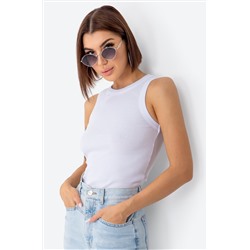 Женская майка-топ в рубчик Happyfox