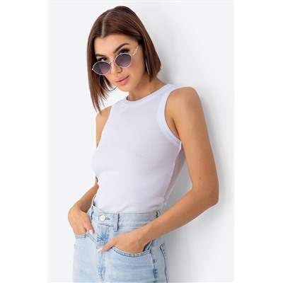 Женская майка-топ в рубчик Happyfox