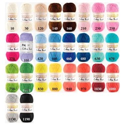 Пряжа Kamgarn COTTON TOUCH 50