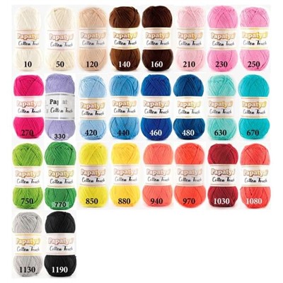 Пряжа Kamgarn COTTON TOUCH 50