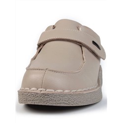 01-7581-5 BEIGE Ботинки демисезонные женские (натуральная кожа)