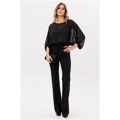 Брюки EOLA 2925.5 черный_меланж