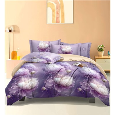 Постельное белье из поплина cтандарт П-2938