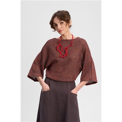 Джемпер — Д347 каштан