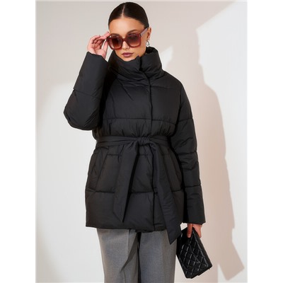 Плащ женский черный