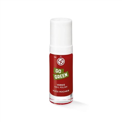 Лак для Ногтей GO GREEN – 23. Красный Амариллис