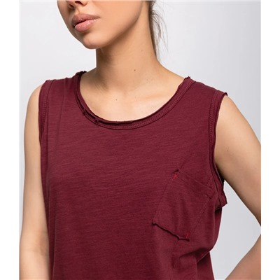 Майка #КТ1136 (2), бордовый