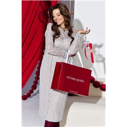 Комбинация, платье Vittoria Queen 27703 серебристый