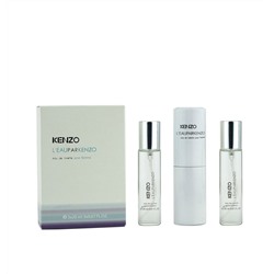 Набор духов 3х20мл Kenzo Leau Par Kenzo pour femme Edt