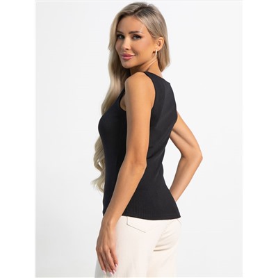 Топ Эстер (черный) Б15455-34М