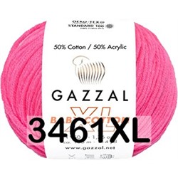Пряжа Gazzal Baby Cotton XL