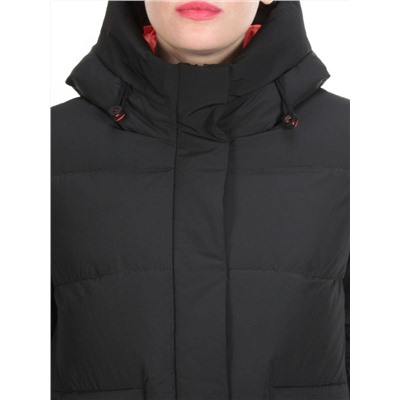 YM 2102 BLACK Куртка зимняя женская MARIA (200 гр. холлофайбера)