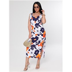 Мабель - платье оранжевый