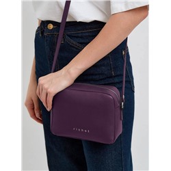 Женская кожаная сумка Richet 2611LN 603 Фиолетовый