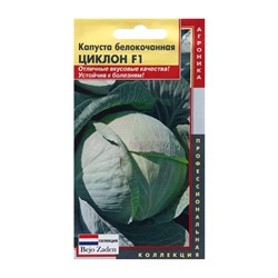 Семена Капуста белокачанная "Циклон", F1