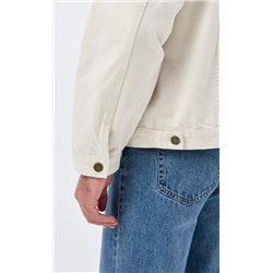 Куртка джинс F611-1214 l.beige