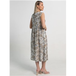 Платье Кэрри (олива) П15515-25М