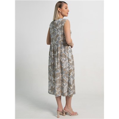 Платье Кэрри (олива) П15515-25М