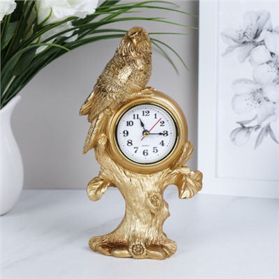 Часы статуэтка Орел 23 см / 22742-3 /уп 24/