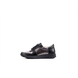 Кроссовки ED'ART 134.157'bl.black.nikel R