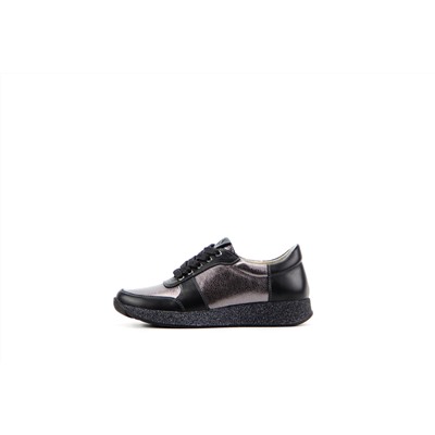 Кроссовки ED'ART 134.157'bl.black.nikel R