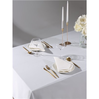 Набор салфеток «Этель» Cloudy, 40×40 см - 2 шт., лён 100%, 210 г/м²