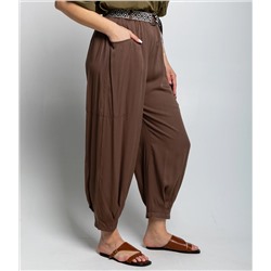 Брюки #ОКТ085008, тёмный хаки