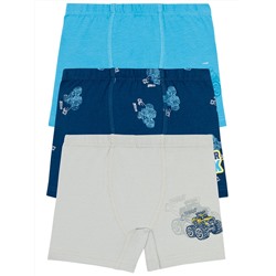 3502 Боксеры для мальчиков многоцвет (BAYKAR)