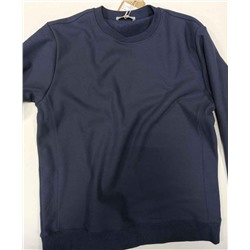 Толстовка мужская 3х нитка флис 95607 синий