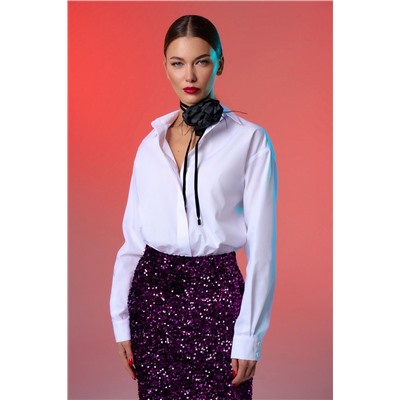 DiLiaFashion 0794 мультидизайн, Юбка