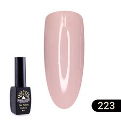 Гель лак Global Fashion BLACK ELITE 223, 8 мл