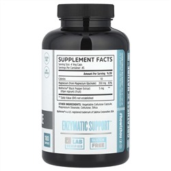 Zhou Nutrition, Магний глицинат, 180 капсул