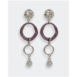 Стильные серьги