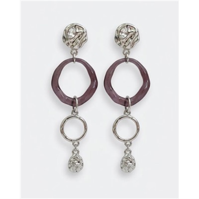 Стильные серьги