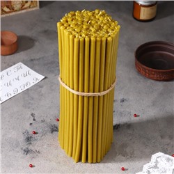 Свечи церковные медовые, №20, упаковка 2 кг, парафин, воск и медовое масло