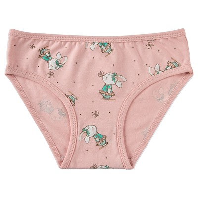 5686 Трусы для девочки многоцвет (BAYKAR)