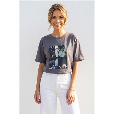 Футболка OVER SIZE