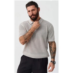 Поло муж F611-1533 l.beige