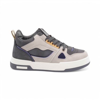 Кроссовки 9616-2 серые