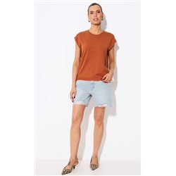 Джемпер к/р F512-1502 terracotta