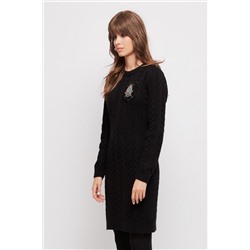 Favorini 31688 черный, Платье