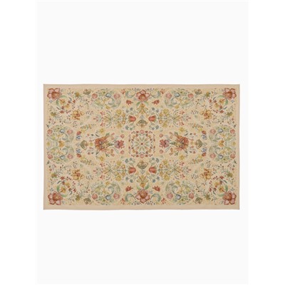 Набор кухонный «Этель» Floral pattern, скатерть 147×184±2 см с ГМВО, салфетки 40×40 см - 8 шт.