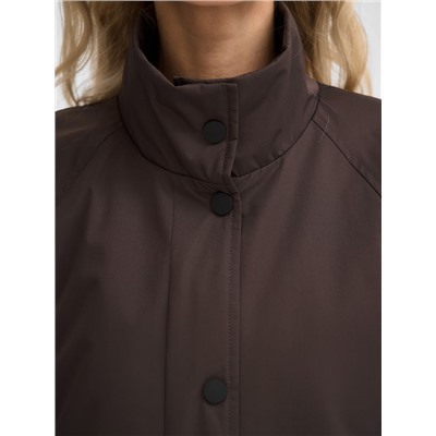 Куртка женская коричневый