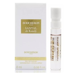 BOUCHERON SANTAL DE KANDY edp 2ml пробник