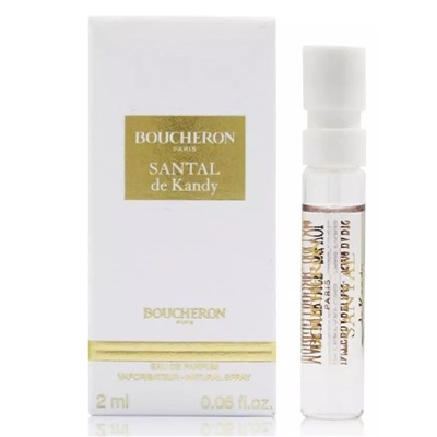 BOUCHERON SANTAL DE KANDY edp 2ml пробник