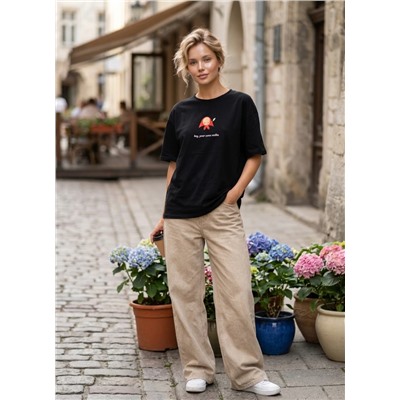 Футболка OVER SIZE (хлопок)