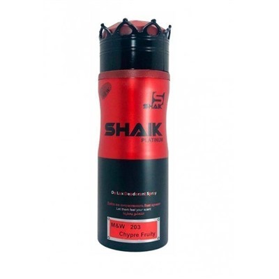 ДЕЗОДОРАНТ ШЕЙК M&W 203 (TIZIANA TERENZI KIRKE) 200 ml